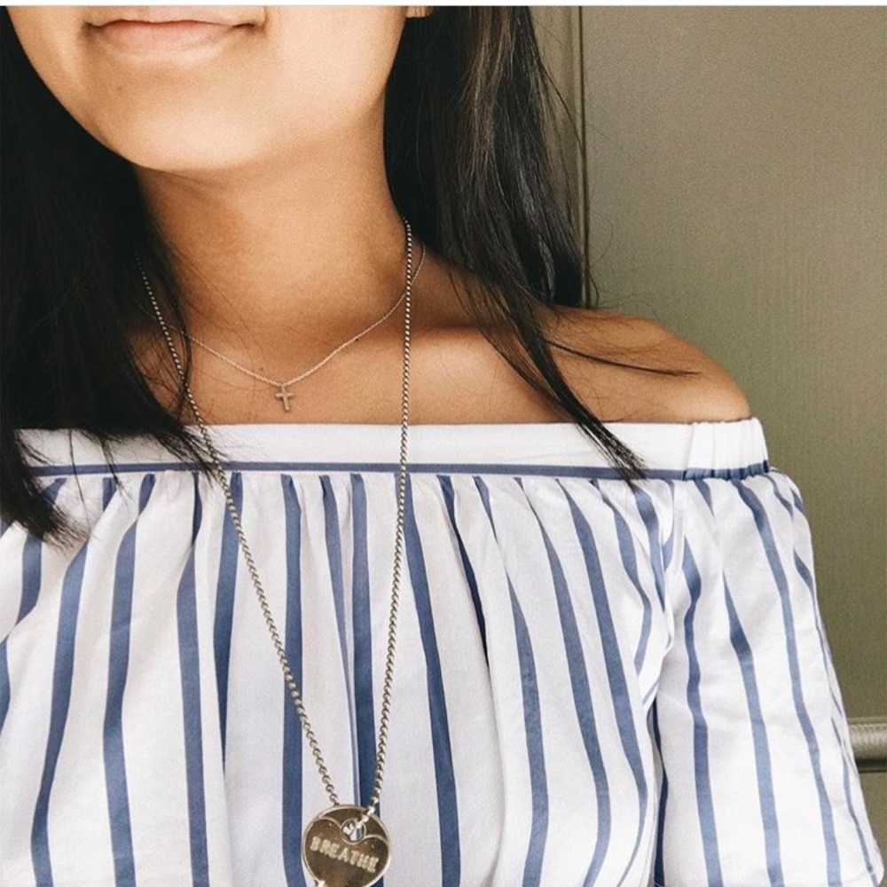 Off the Shoulder Blouse